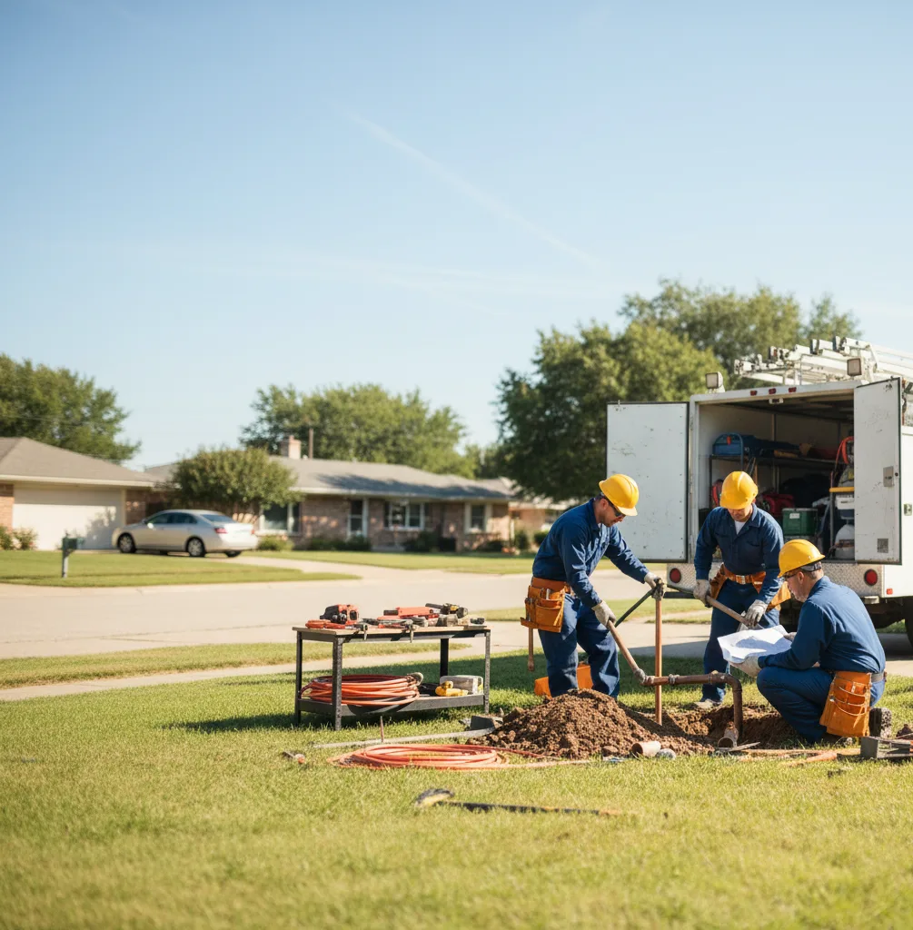 Sewer Line Repair in Wesley Chapel, FL
